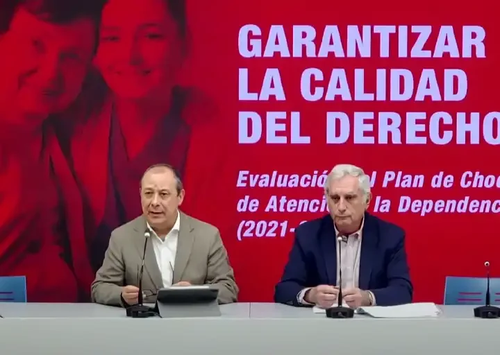 Reclaman mayor financiación, profesionalidad y transparencia para el sistema de atención a la dependencia