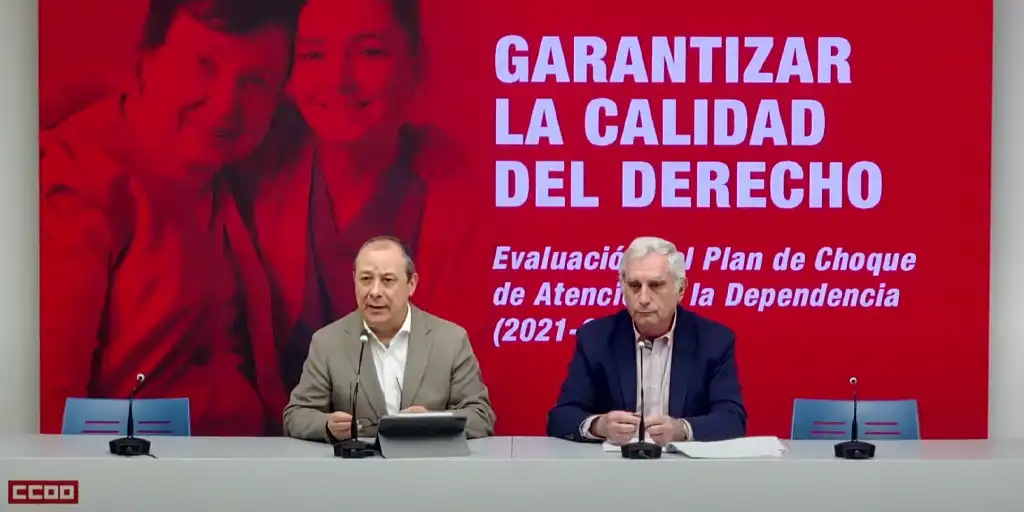 Reclaman mayor financiación, profesionalidad y transparencia para el sistema de atención a la dependencia