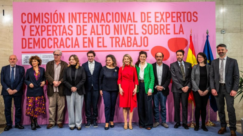 Arrancan los trabajos de la comisión experta para democratizar las empresas