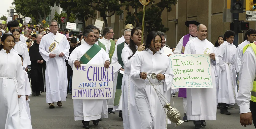 Fe en acción: Defendiendo a las familias migrantes en California