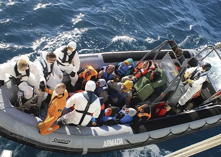 Mirada eclesial a las migraciones