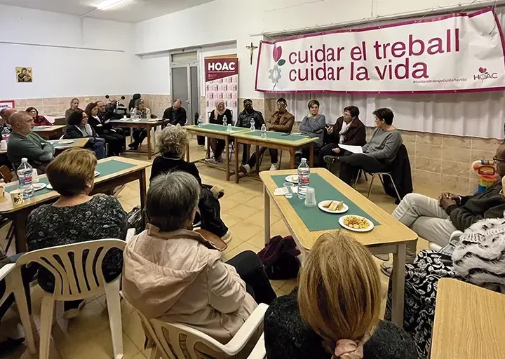 «A mí me gusta trabajar, pero hay veces que no se puede»