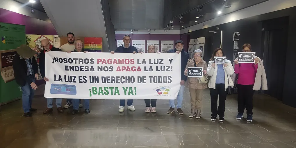 Carmen Lorence, afectada por cortes de luz: «Imagina lo que es hacer las cosas a oscuras cuando apagas la luz»