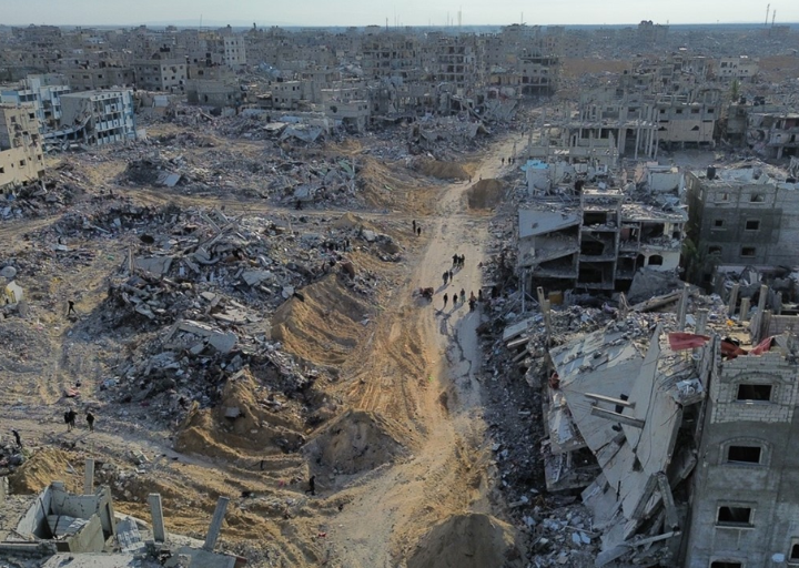 Justicia y Paz advierte de que la propuesta de Trump sobre Gaza viola todos los principios del derecho internacional