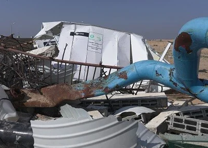 La interrupción de la ayuda o la reanudación de la violencia en Gaza puede provocar un desastre de salud pública