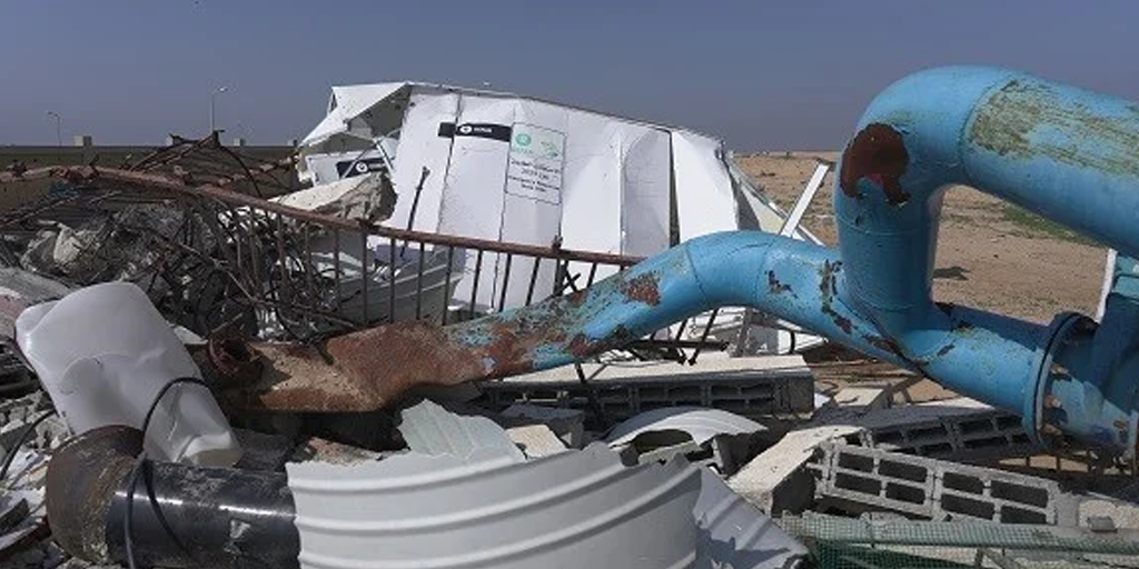 La interrupción de la ayuda o la reanudación de la violencia en Gaza puede provocar un desastre de salud pública