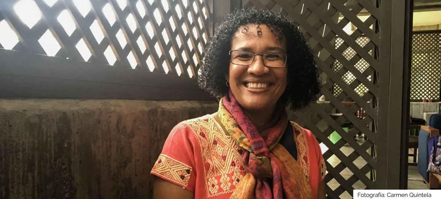 Ponencia “Teología ecofeminista” de Geraldina Céspedes