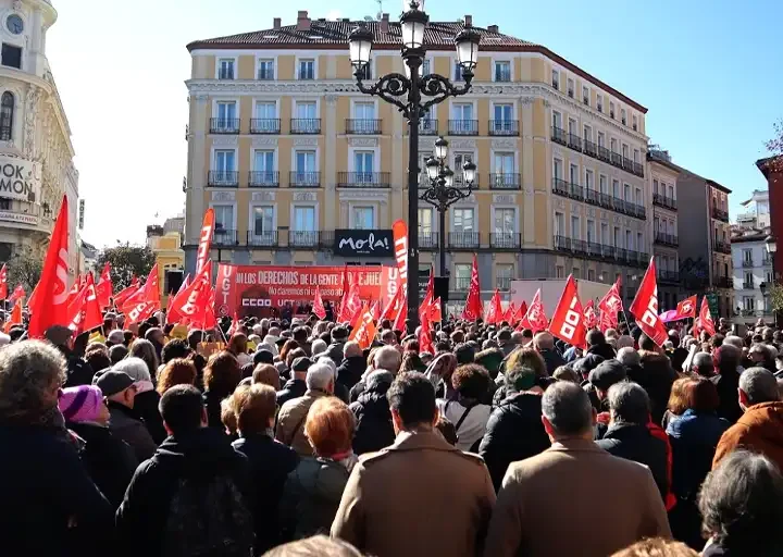 Movilización para blindar el escudo social e impulsar la agenda social