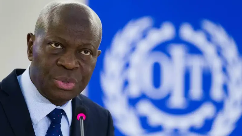 Houngbo (OIT): “Los entornos de trabajo seguros y saludables son un derecho en el trabajo, no ocurren por casualidad”