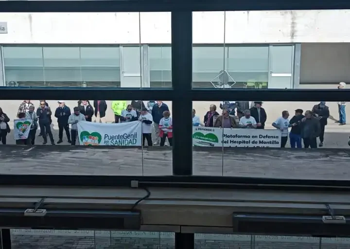La HOAC de Córdoba apoya a los trabajadores en lucha de las ambulancias Sur