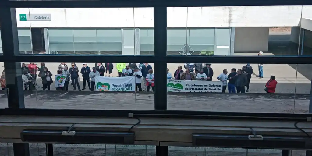 La HOAC de Córdoba apoya a los trabajadores en lucha de las ambulancias Sur