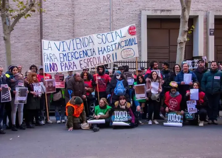 Madrid vuelve a movilizarse por la vivienda digna y sostenible