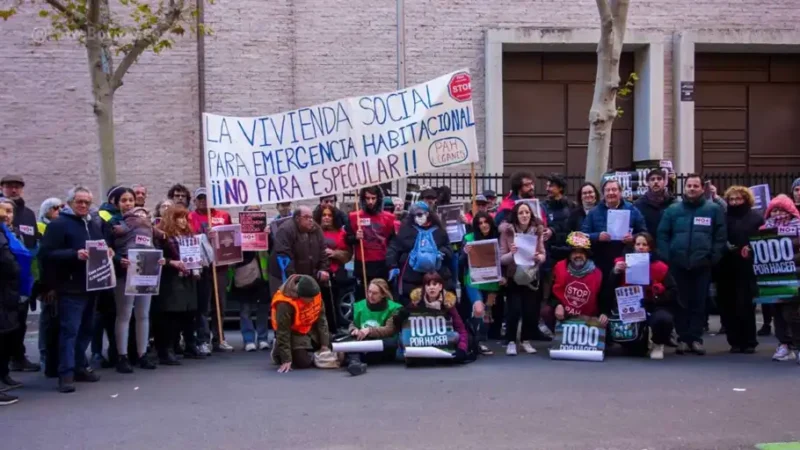 Madrid vuelve a movilizarse por la vivienda digna y sostenible