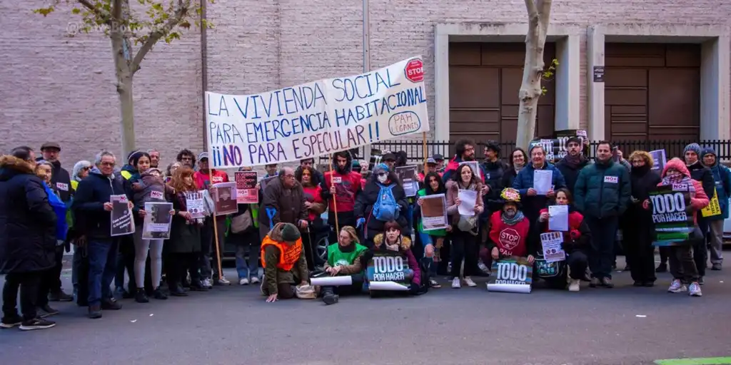 Madrid vuelve a movilizarse por la vivienda digna y sostenible