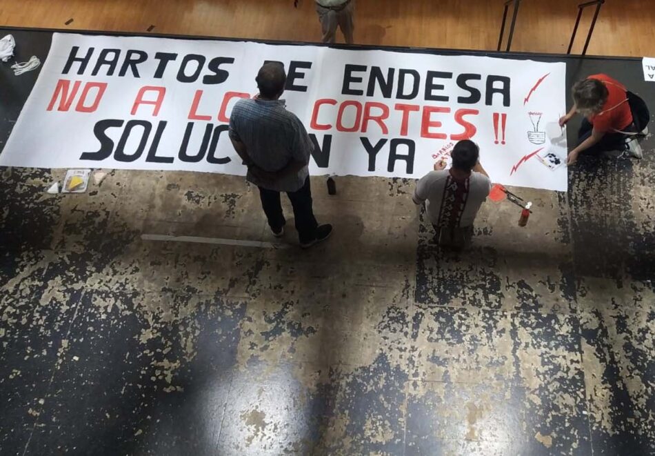 El Polígono Sur de Sevilla no se libra de los apagones ni en Navidad