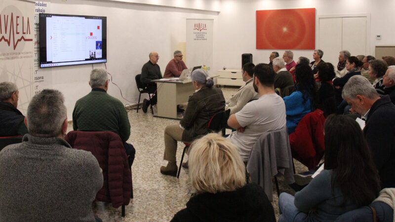 Miguel Cruz opta a continuar al frente de la asociación de víctimas de la siniestralidad laboral en la XI Asamblea