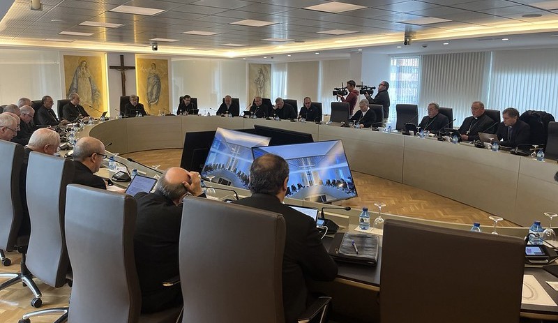 La asamblea plenaria de los obispos abordará las líneas pastorales 2026-30 y la aplicación del documento final del Sínodo en España