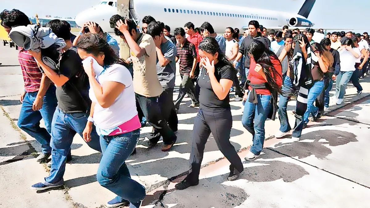 Francisco condena las deportaciones masivas en EEUU y pide defender la dignidad de las personas migrantes