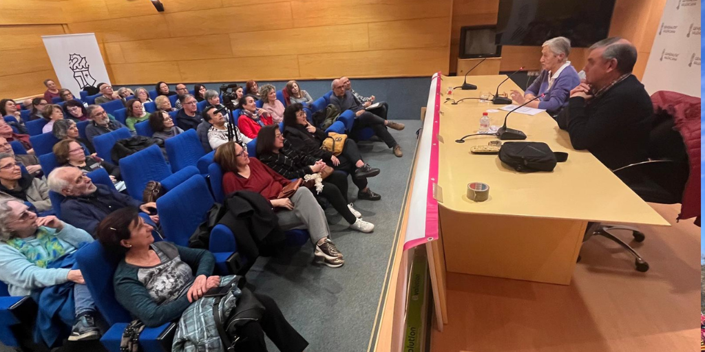 La presentación de “Maneras de vivir”, una razón para la esperanza en el cambio