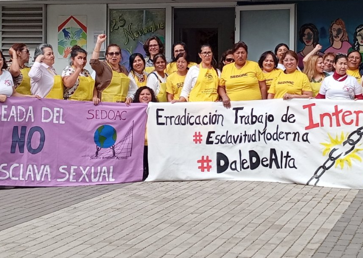 La precariedad y la informalidad caracterizan el empleo del hogar y los cuidados en España