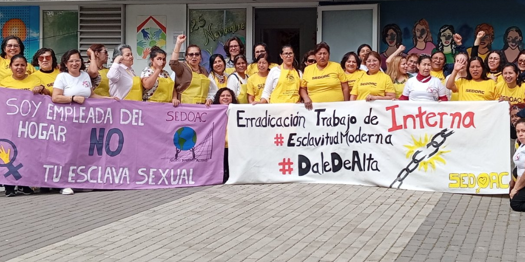La precariedad y la informalidad caracterizan el empleo del hogar y los cuidados en España