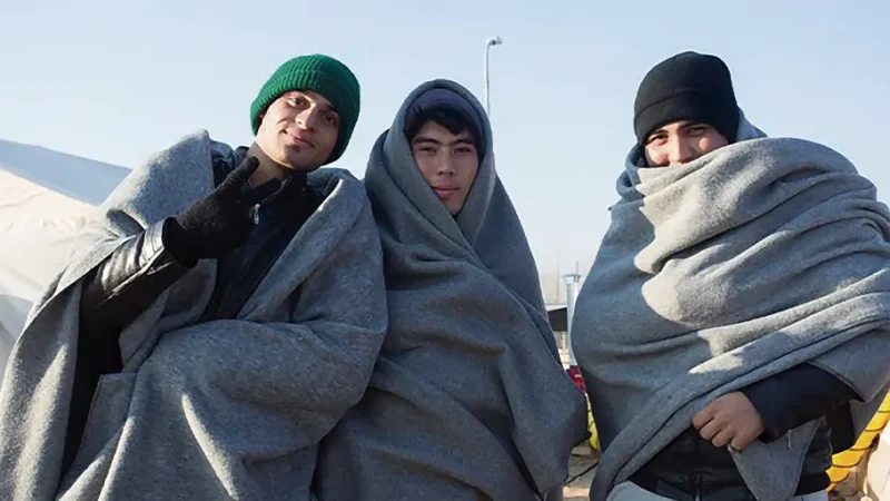 Acogiendo en comunidad