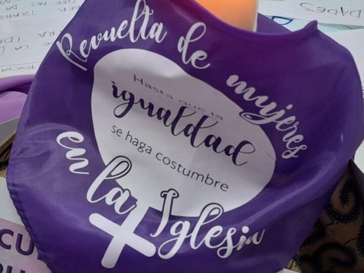 La Revuelta de Mujeres en la Iglesia exige cambios estructurales y convoca actos en 35 territorios con el lema “Este es mi cuerpo”