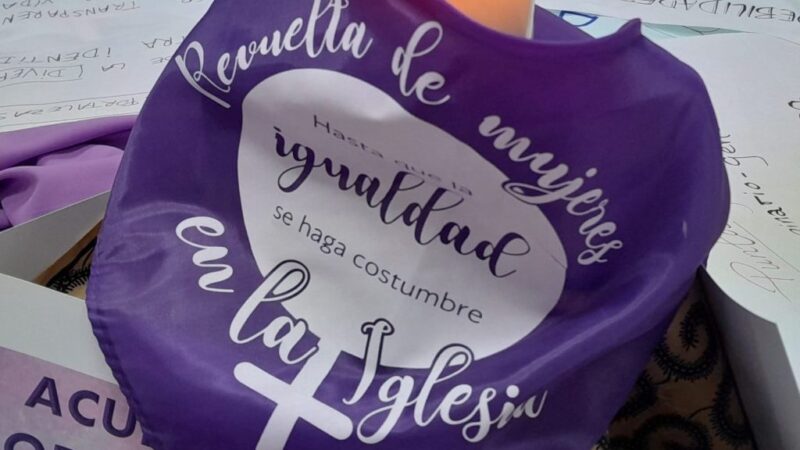 La Revuelta de Mujeres en la Iglesia exige cambios estructurales y convoca actos en 35 territorios con el lema “Este es mi cuerpo”