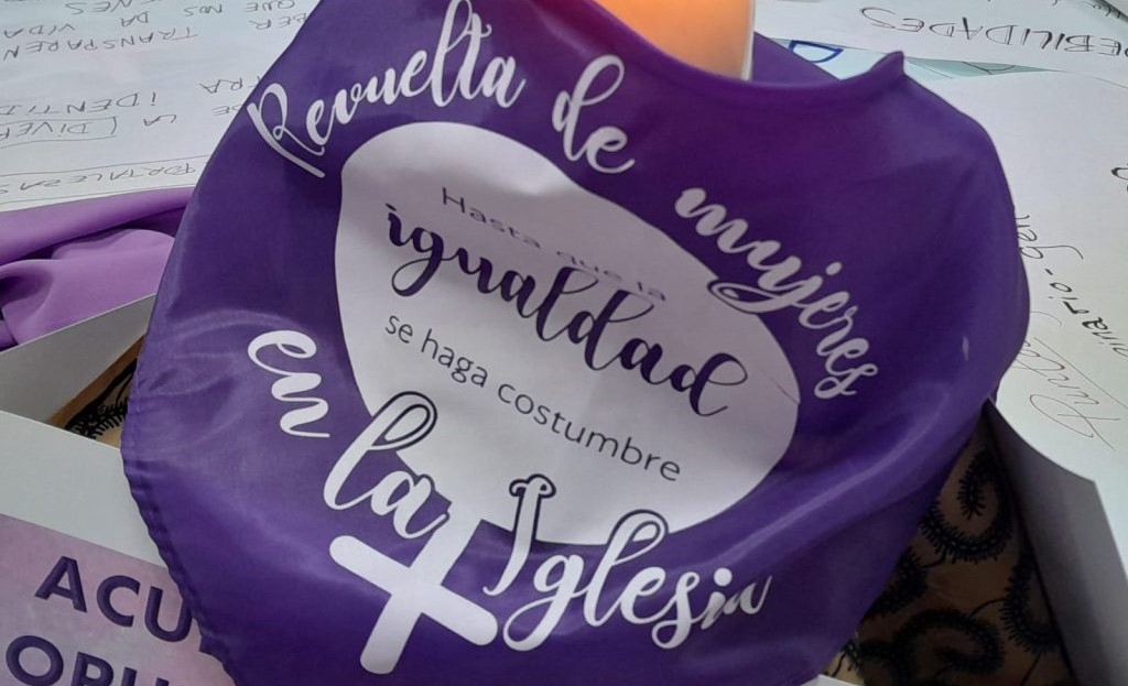 La Revuelta de Mujeres en la Iglesia exige cambios estructurales y convoca actos en 35 territorios con el lema “Este es mi cuerpo”