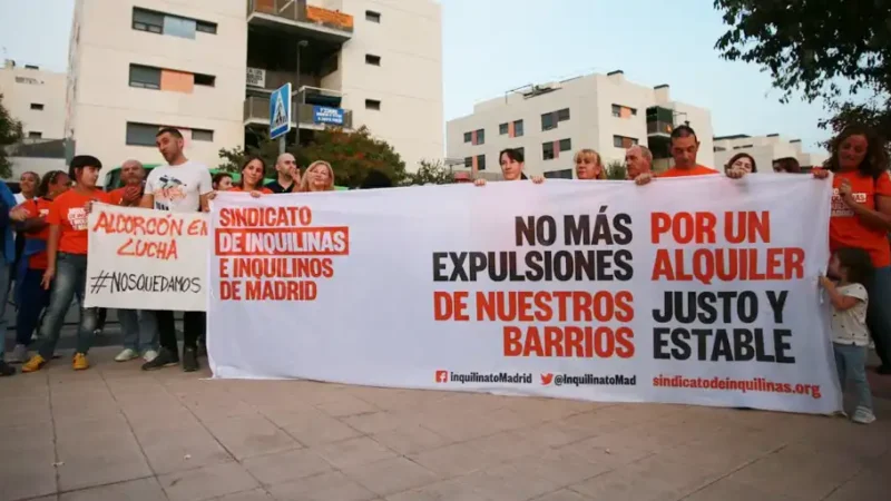 Preparan nuevas movilizaciones por el derecho a la vivienda para el 5 de abril