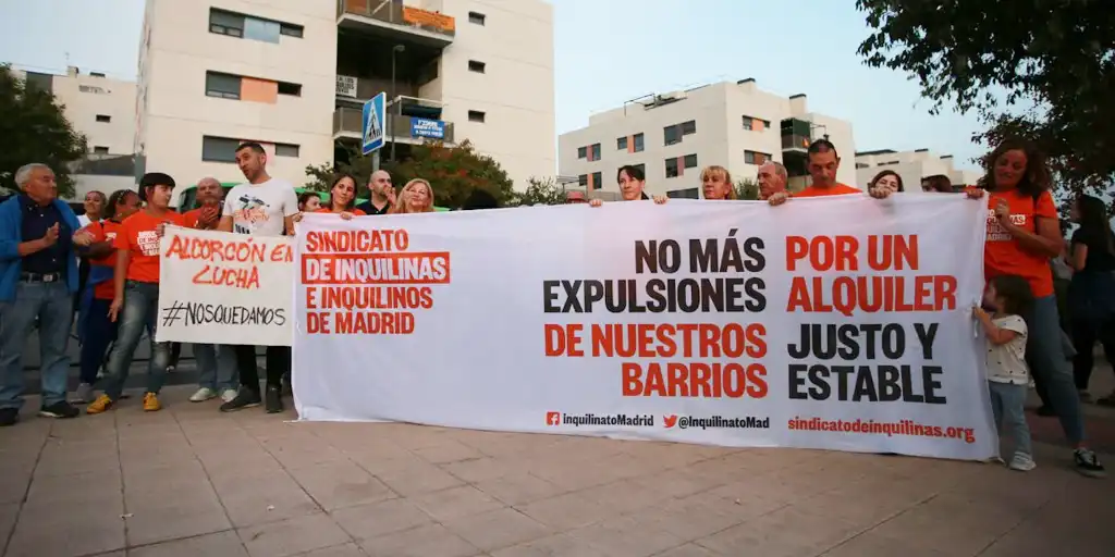 Preparan nuevas movilizaciones por el derecho a la vivienda para el 5 de abril