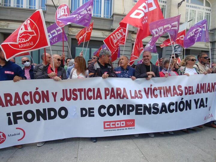 Reclaman al Senado apoyar la exención fiscal de las indemnizaciones a las víctimas de amianto