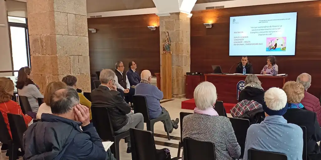 El obispo de Plasencia apuesta por una Iglesia cercana y comprometida con los problemas sociolaborales