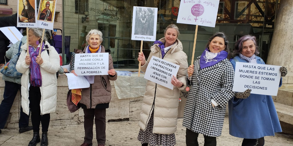 La Revuelta de Mujeres en la Iglesia clama por la igualdad en la Iglesia