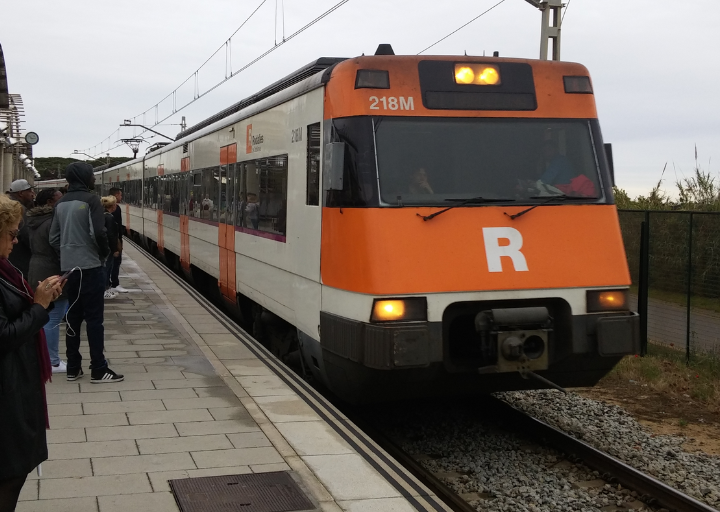 Anuncian huelga en Renfe y Adif ante la falta de garantías para las plantillas en el traspaso de los Rodalies a Cataluña