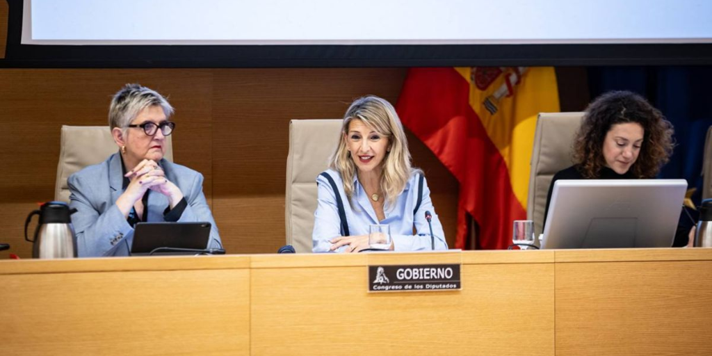 La ministra de Trabajo propone un “escudo social” ante la amenaza arancelaria
