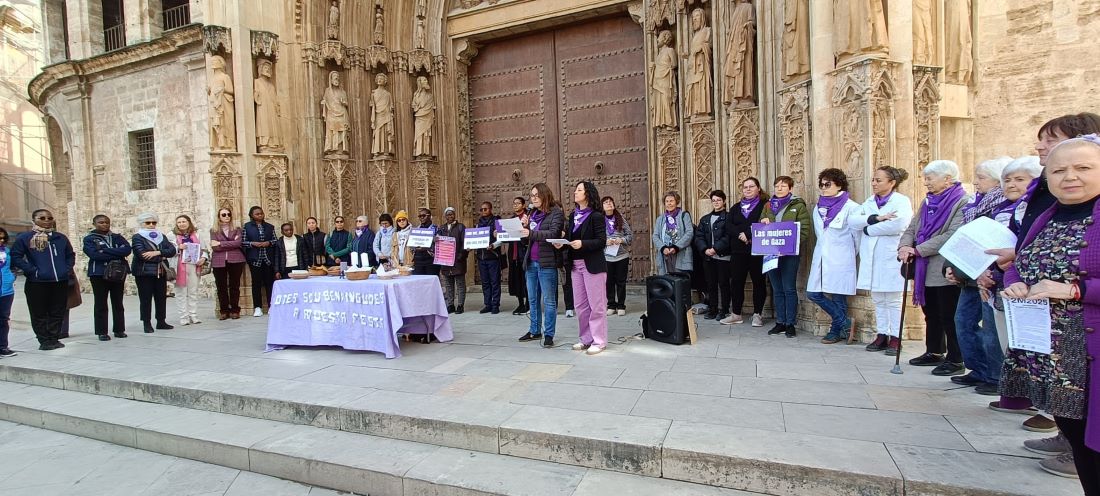 Mujeres cristianas reclaman plenos derechos e igualdad en la Iglesia: “No somos bautizadas de segunda”