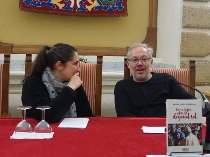 Abraham Canales: “Francisco se ha empeñado en que el trabajo y sus gentes sean una prioridad para él y para la Iglesia”