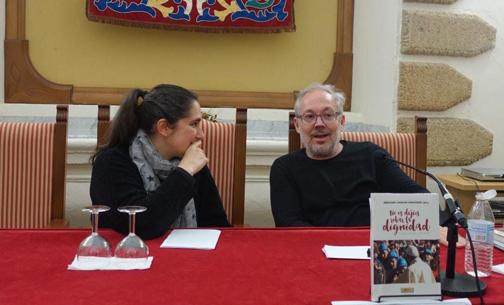 Abraham Canales: “Francisco se ha empeñado en que el trabajo y sus gentes sean una prioridad para él y para la Iglesia”