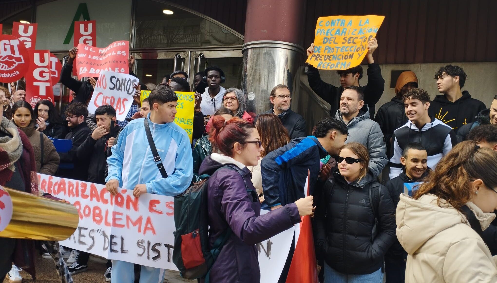 Trabajadores cristianos de Jaén respaldan a los educadores de reforma y protección de menores 