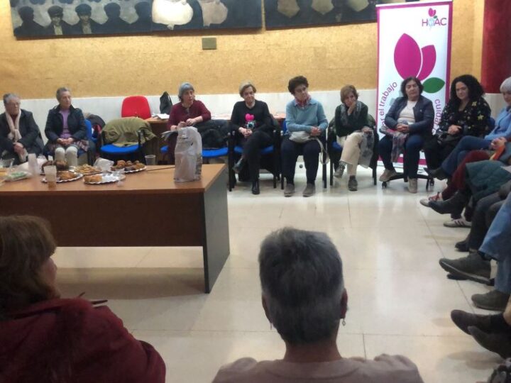 La lucha por un trabajo decente y por la igualdad: el eco de las mujeres en Jaén