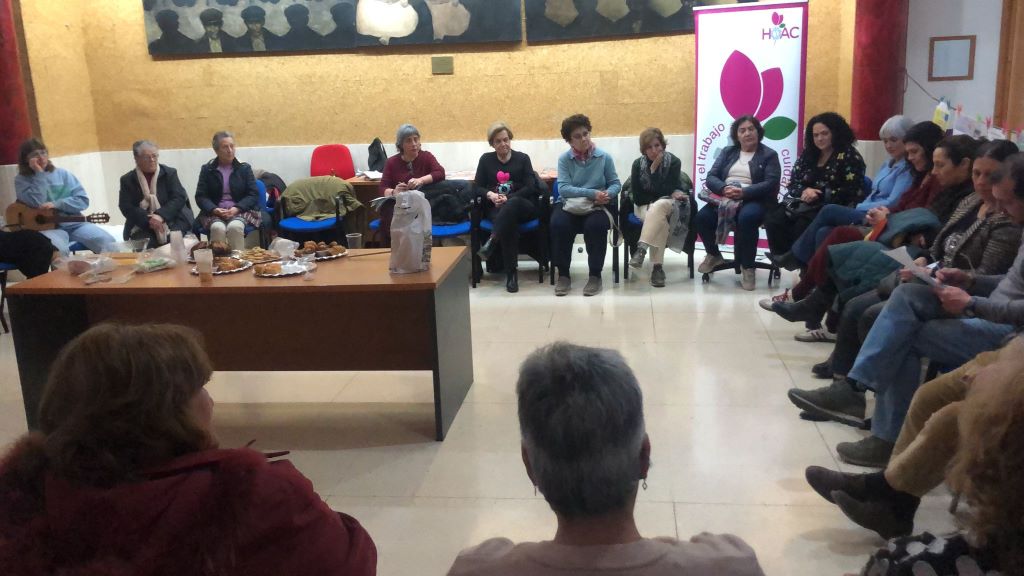 La lucha por un trabajo decente y por la igualdad: el eco de las mujeres en Jaén
