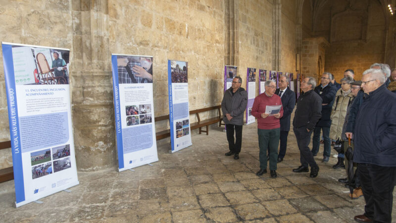 La Catedral de Palencia acoge la exposición por los 30 años de la pastoral obrera de toda la Iglesia