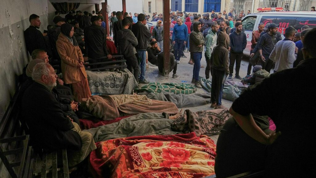 Israel rompe la tregua en Gaza con ataques masivos que violan el derecho internacional
