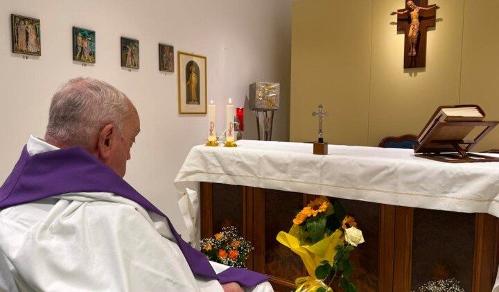 Papa Francisco, ¡no te vayas todavía!