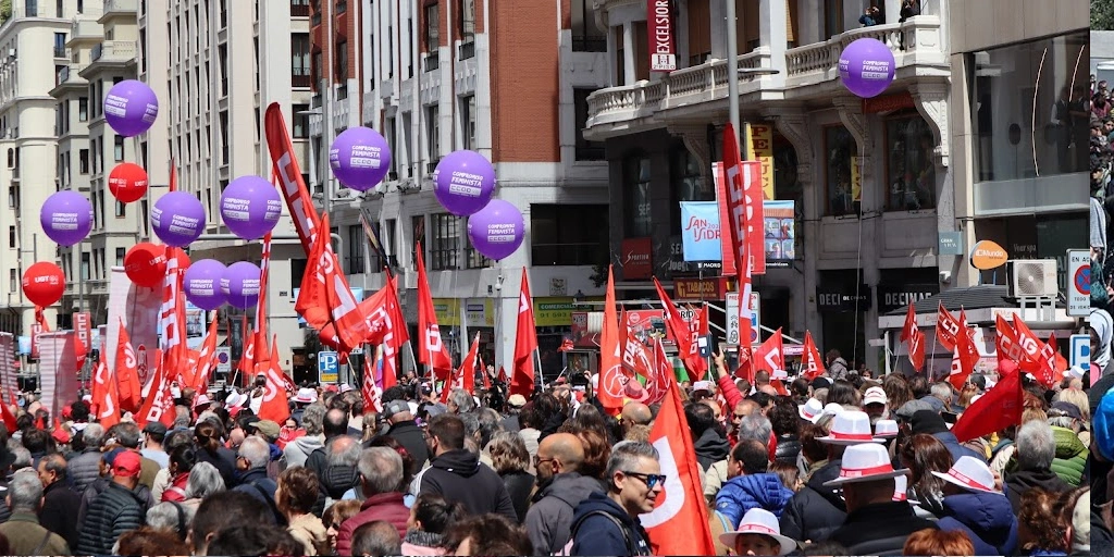 Un 1º de Mayo en defensa de los avances sociales y la promoción de la cultura del cuidado en el trabajo