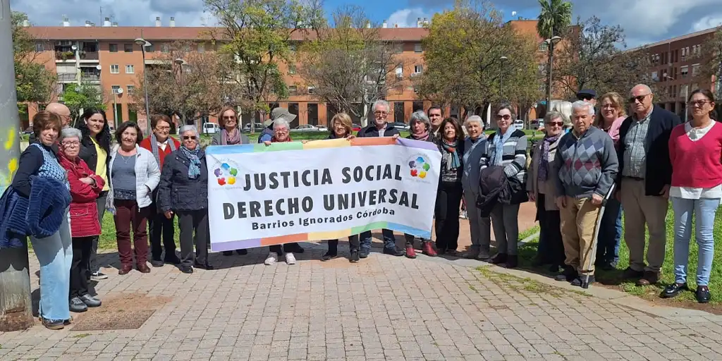 La Asociación Andaluza de Barrios Ignorados denuncia la inacción de las administraciones ante la violencia estructural