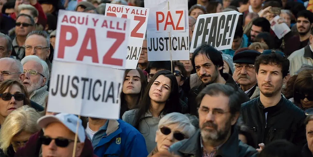 El movimiento obrero y la cultura de la paz