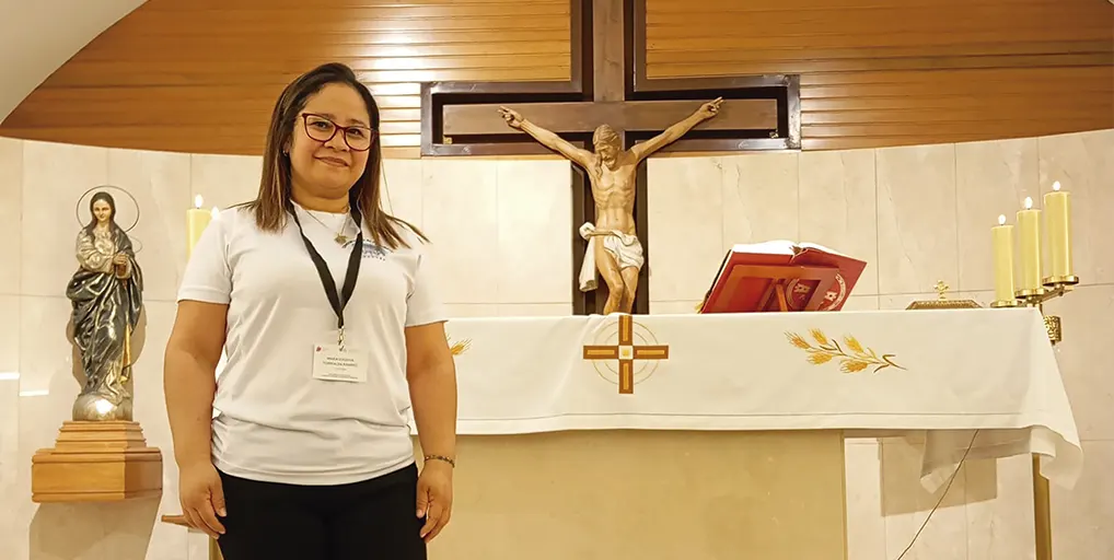 Mª Eugenia Torrealba, trabajadora migrante: «Superar juntos los obstáculos que hemos tenido que enfrentar, nos ha fortalecido»