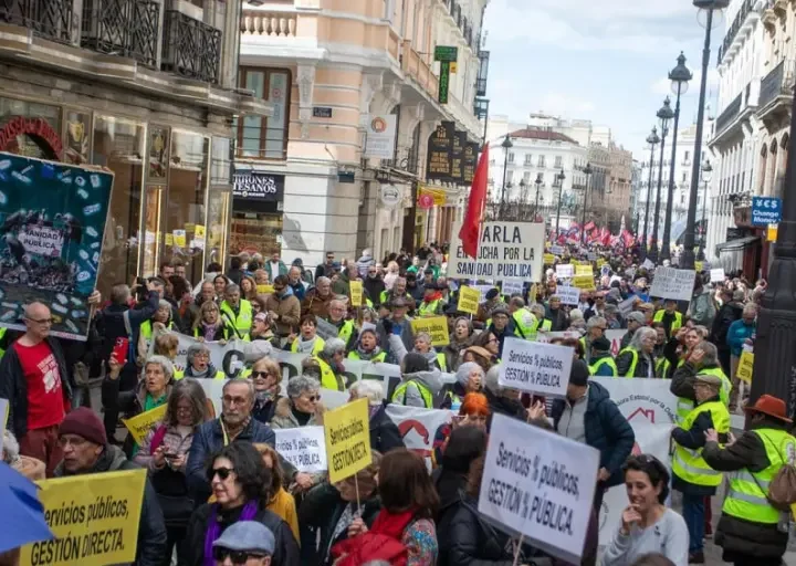 Insuficiente y precaria atención a la violencia de género en Madrid